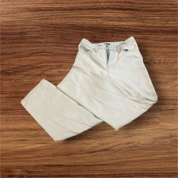 Wild Fable High-Rise 90s Relaxed Straight Dad Jeans Light Blue - Picture 3 of 5